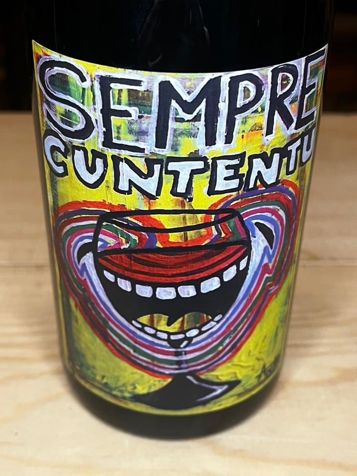 Sempre Cuntentu - Domaine Giacometti - Sarah & Simon Giacometti 