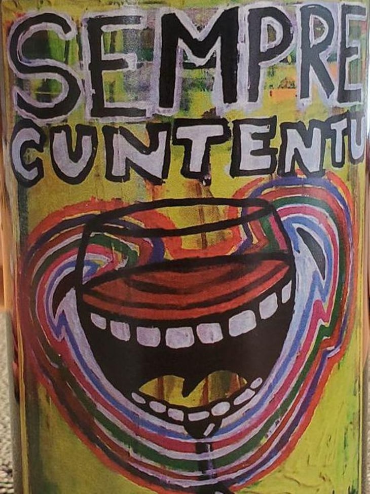 Sempre Cuntentu - Domaine Giacometti - Sarah & Simon Giacometti 