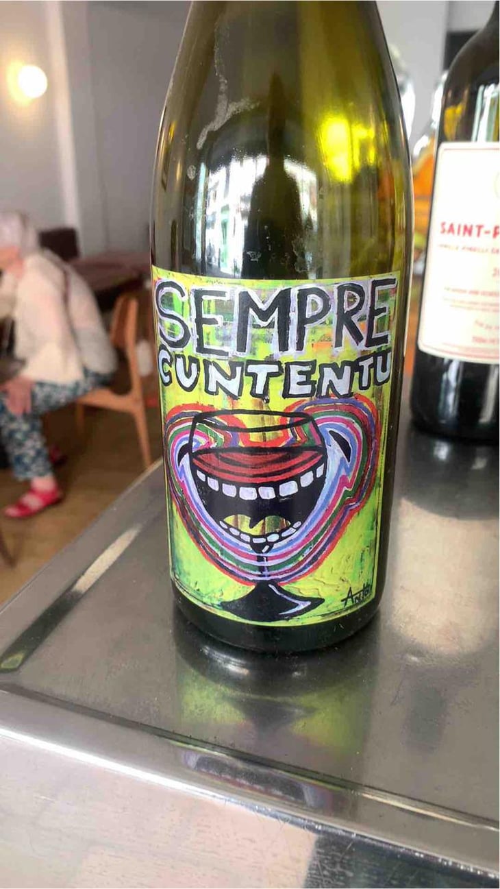 Sempre Cuntentu - Domaine Giacometti - Sarah & Simon Giacometti 