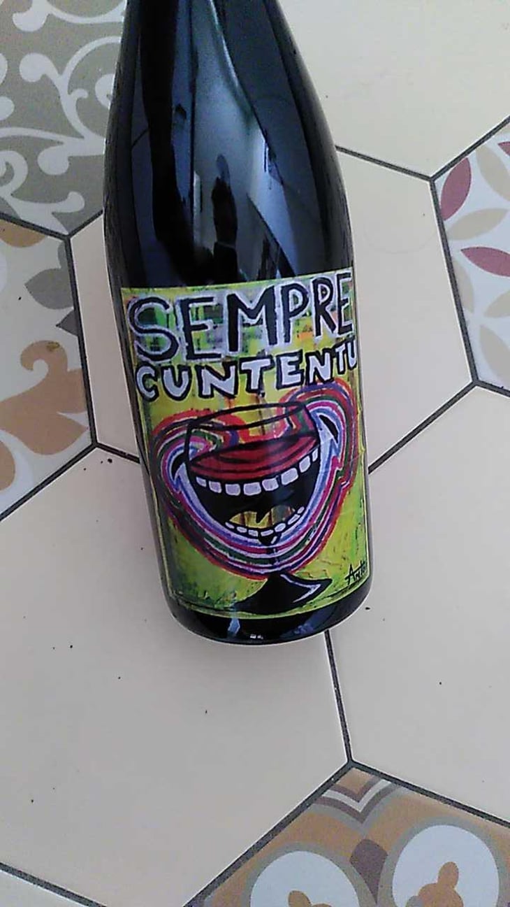 Sempre Cuntentu - Domaine Giacometti - Sarah & Simon Giacometti 