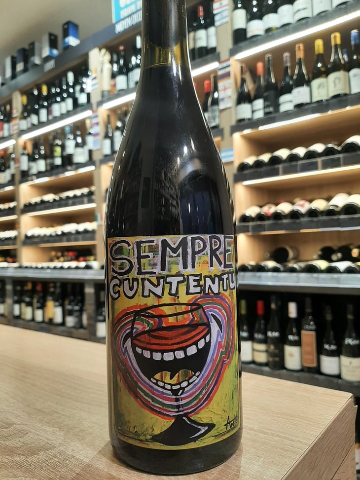 Sempre Cuntentu - Domaine Giacometti - Sarah & Simon Giacometti 