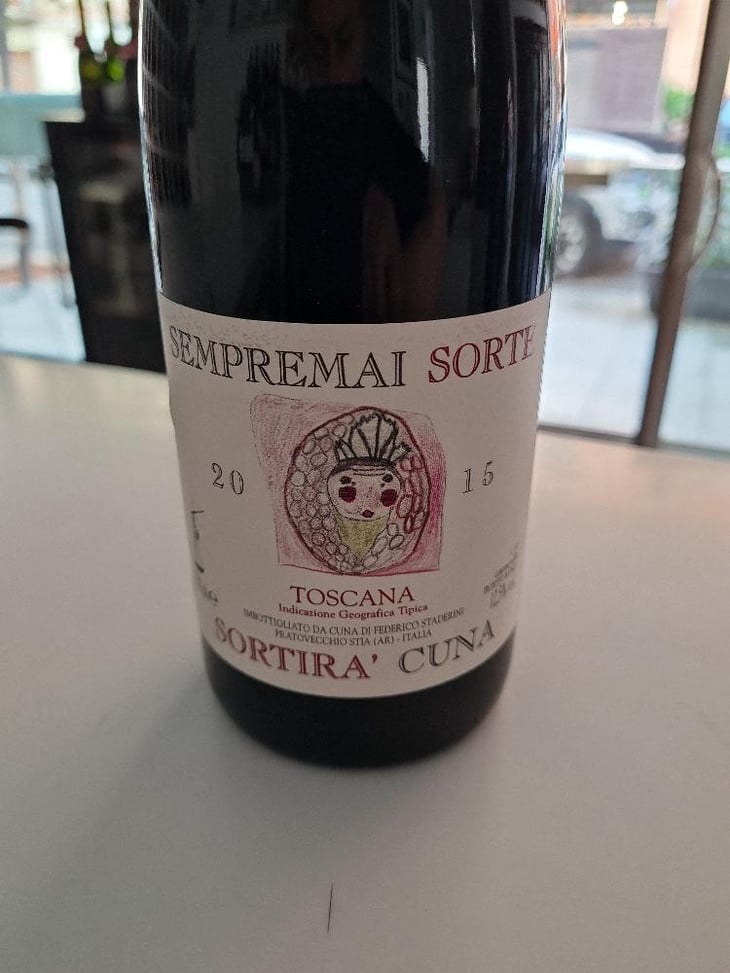 Sempremai Sorte Sortirà Cuna - Cuna - Podere Santa Felicita - Federico Staderini 