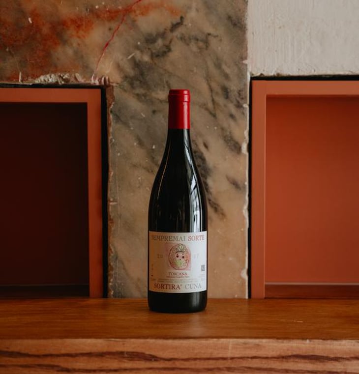 Sempremai Sorte Sortirà Cuna - Cuna - Podere Santa Felicita - Federico Staderini 