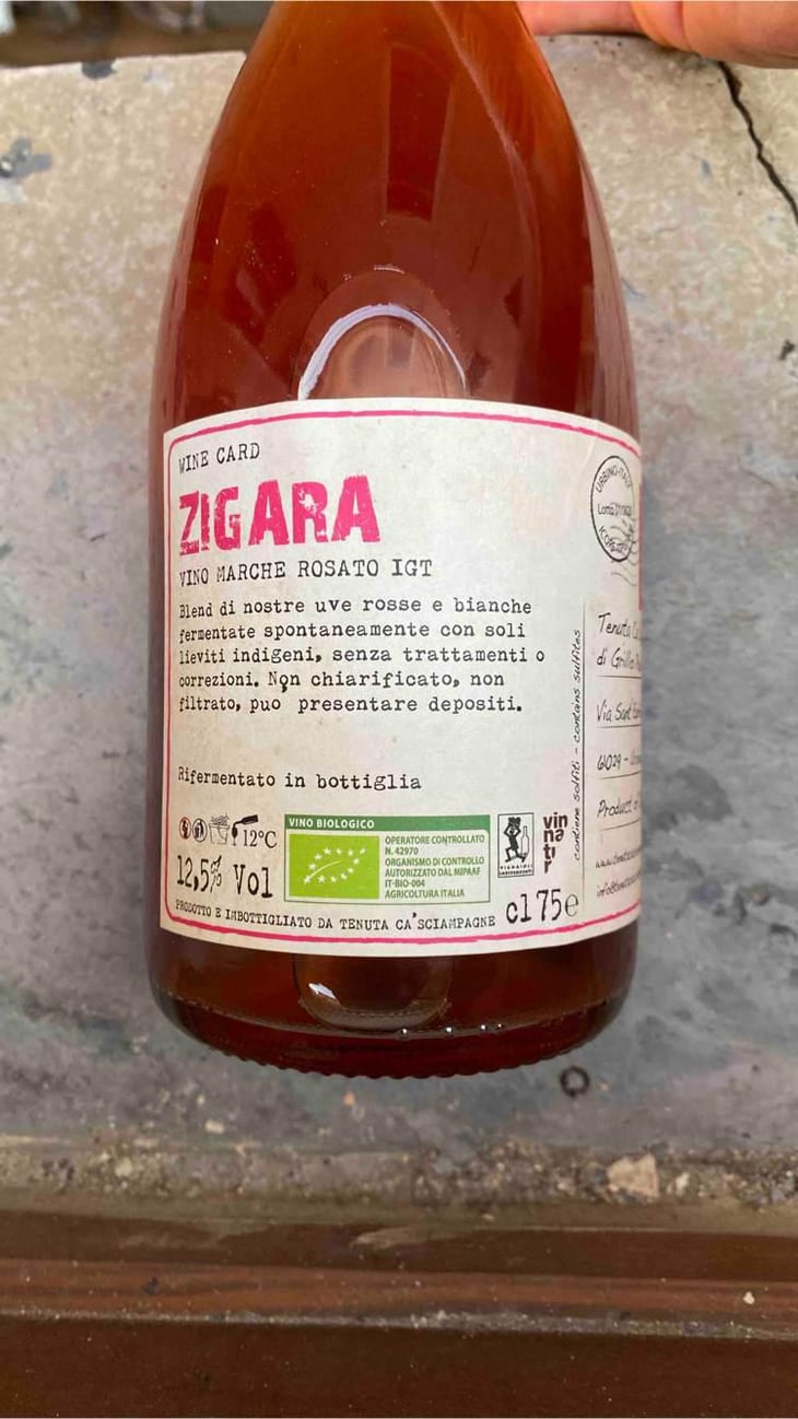 Zigara - Tenuta Ca’ Sciampagne - Leonardo Cossi, Paola Grillo 