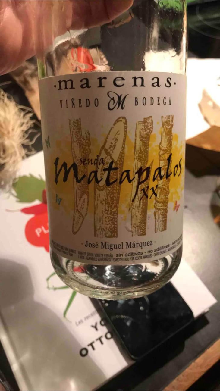 Matapalos - Marenas Viñedo y Bodega - José Miguel Márquez Herrador -2021