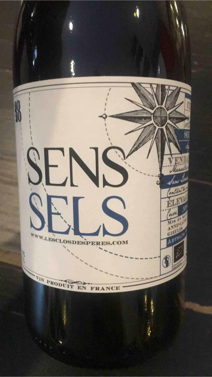 Sens Sels - Les Clos des Pères - Anne Laure & Julien Gieules 