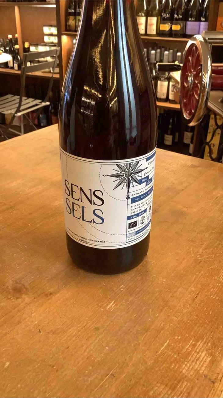 Sens Sels - Les Clos des Pères - Anne Laure & Julien Gieules 
