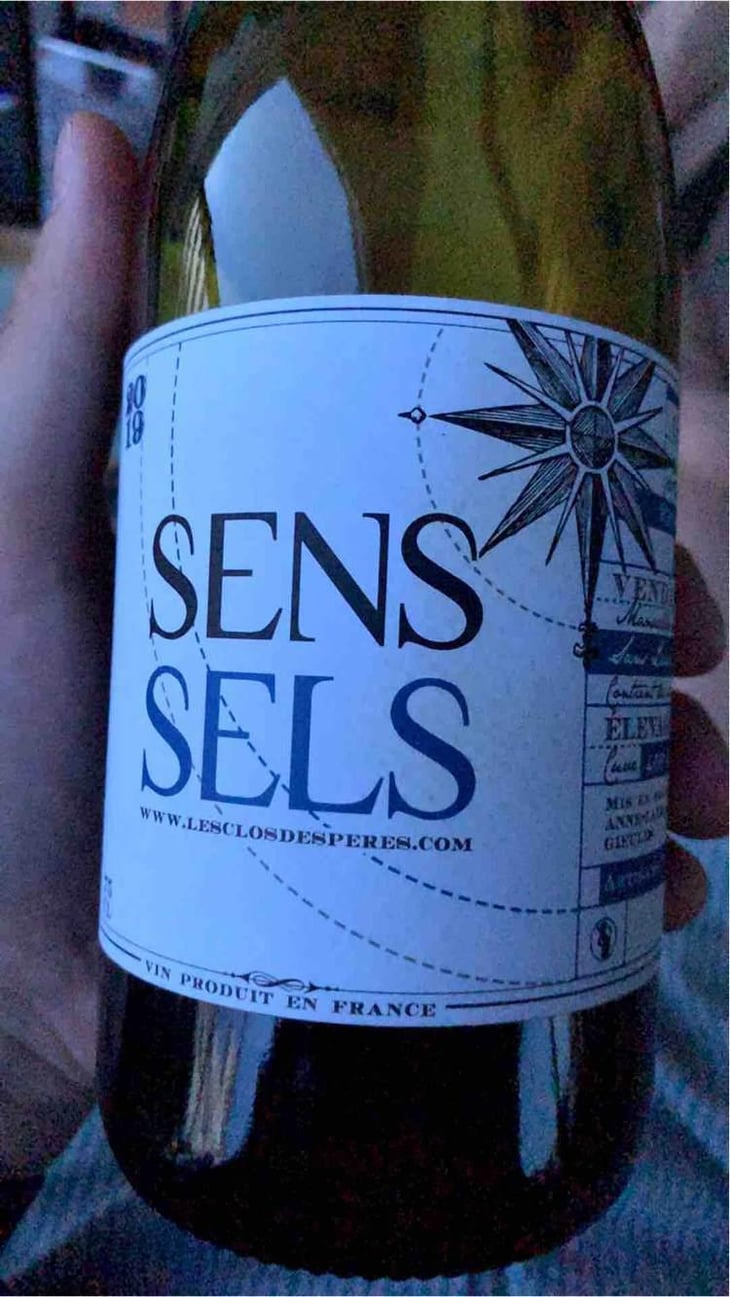 Sens Sels - Les Clos des Pères - Anne Laure & Julien Gieules 