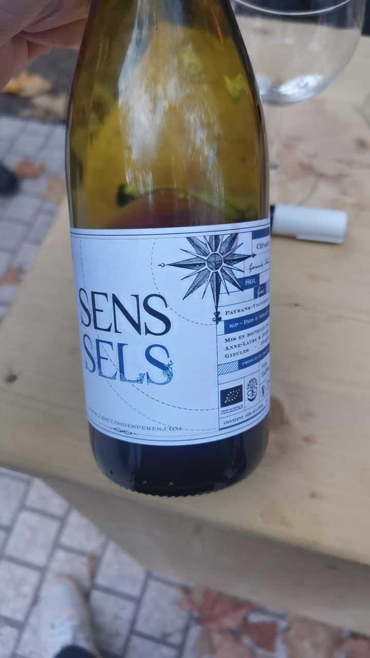 Sens Sels - Les Clos des Pères - Anne Laure & Julien Gieules 