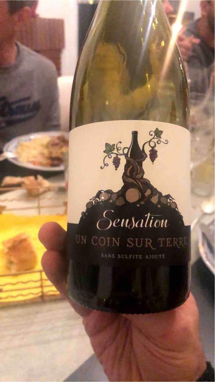 Sensation - Un Coin Sur Terre - Edouard Sentex 