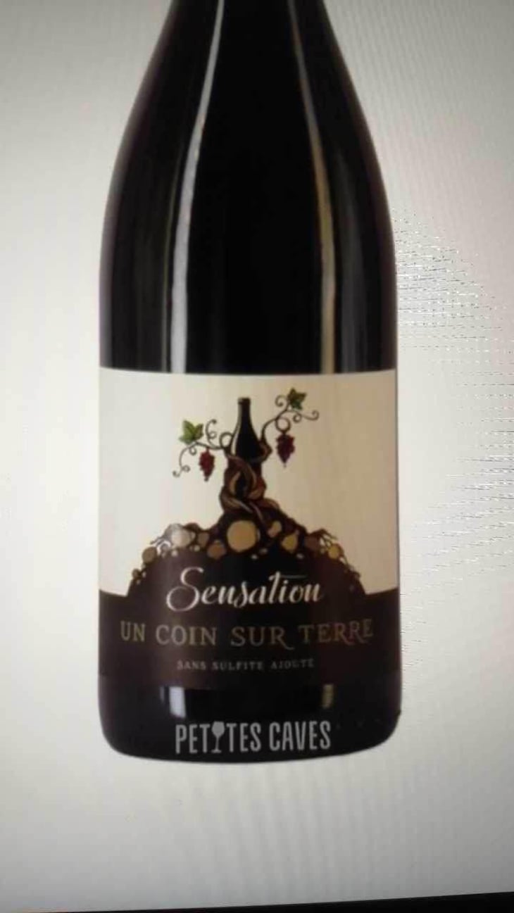 Sensation - Un Coin Sur Terre - Edouard Sentex 