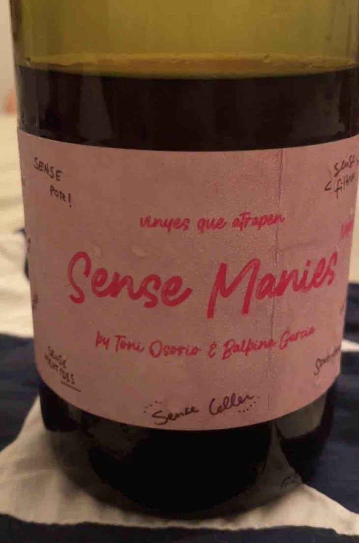Sense Manies Negre - Vinyes que Atrapen - Toni Osorio & Balbina Garcia 