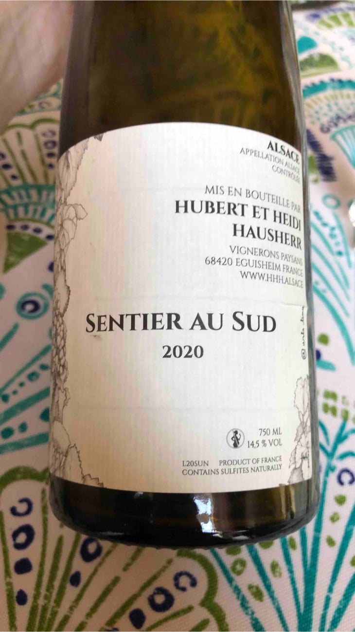 Le Sentier Au Sud - Vin Hausherr - Hubert & Heidi Hausherr 