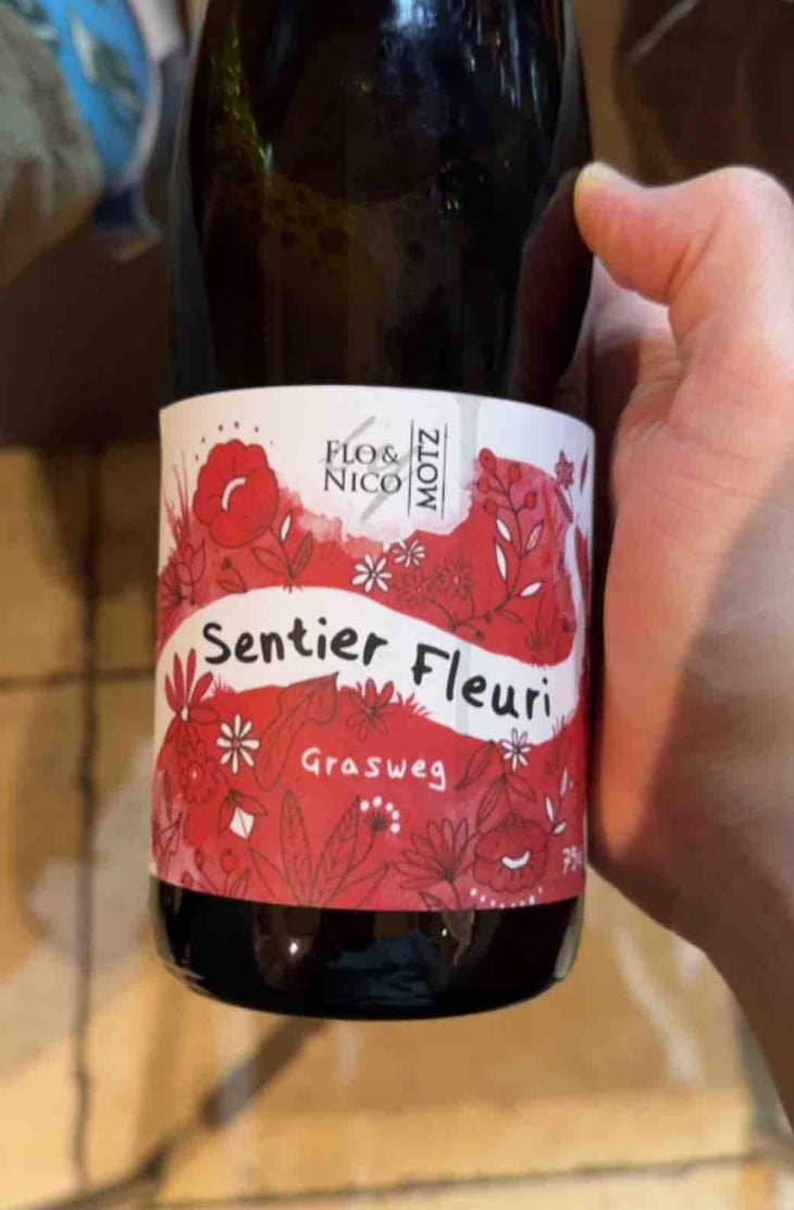 Sentier Fleuri - Flo et Nico Motz - Flo & Nico Motz -2022