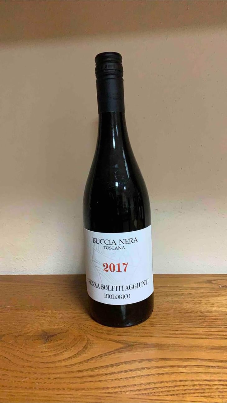 Senza Solfiti - Buccia Nera - Anastasia Mancini 