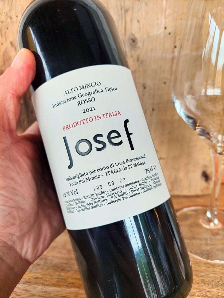 Senza Titolo - Josef Wine - Luca Francesconi 