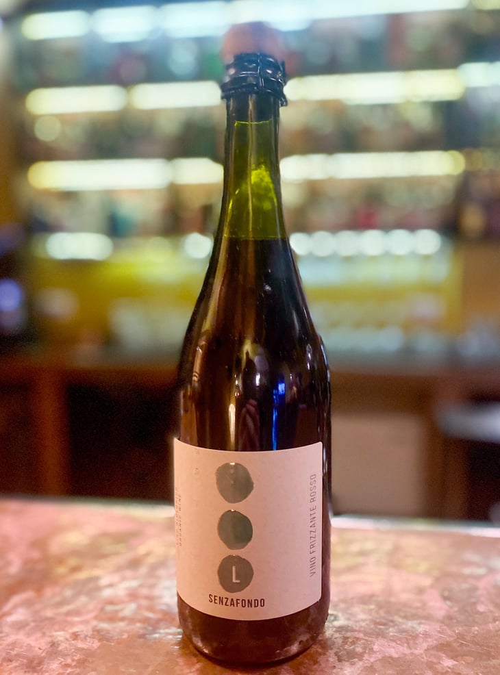Senzafondo - Lusvardi Wine - Andrea Lusvardi -2022