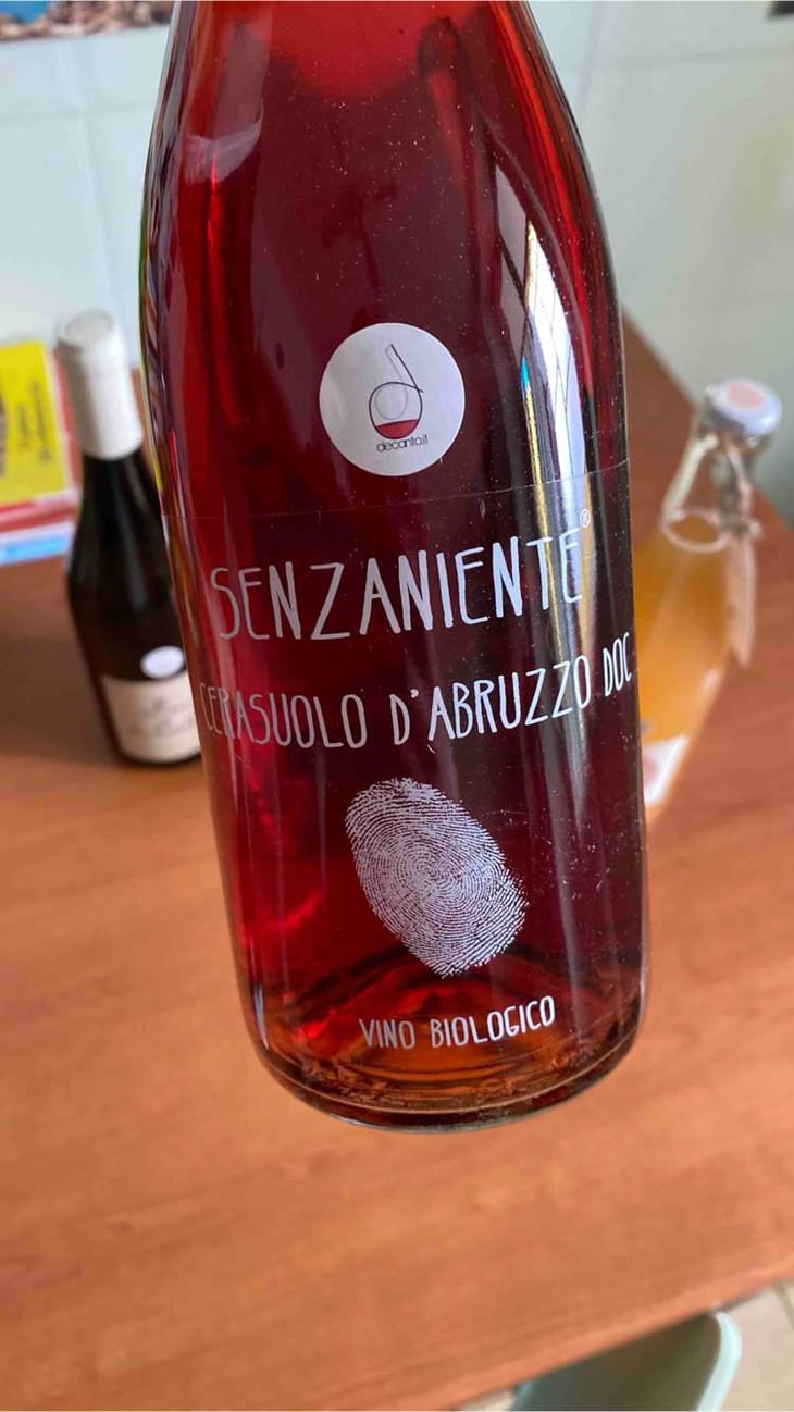 Senzaniente Cerasuolo - Azienda Agricola Marina Palusci - Massimiliano d’Addario 