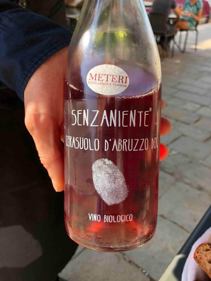 Senzaniente Cerasuolo - Azienda Agricola Marina Palusci - Massimiliano d’Addario 