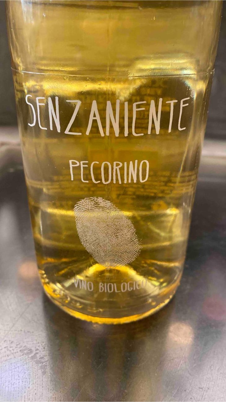 Senzaniente Pecorino - Azienda Agricola Marina Palusci - Massimiliano d’Addario 