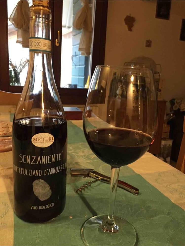 Senzaniente Montepulciano - Azienda Agricola Marina Palusci - Massimiliano d’Addario 