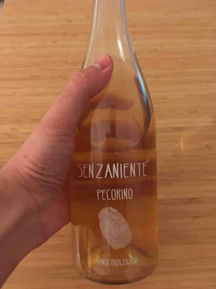 Senzaniente Pecorino - Azienda Agricola Marina Palusci - Massimiliano d’Addario 