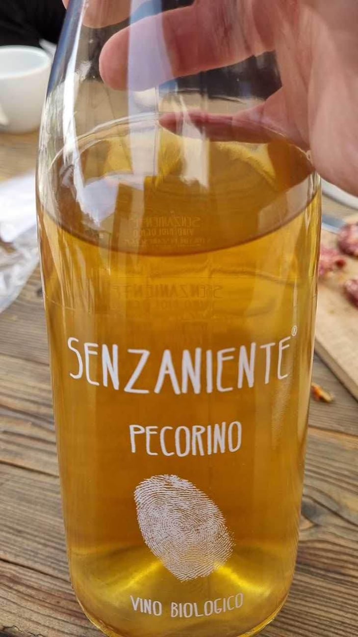 Senzaniente Pecorino - Azienda Agricola Marina Palusci - Massimiliano d’Addario 