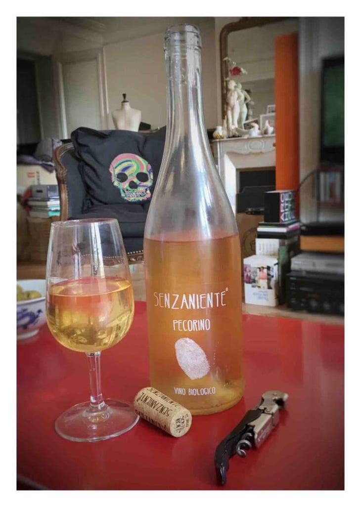 Senzaniente Pecorino - Azienda Agricola Marina Palusci - Massimiliano d’Addario 