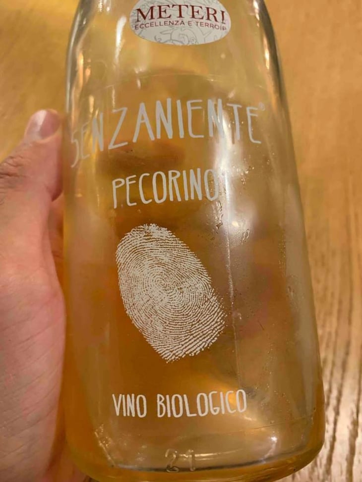 Senzaniente Pecorino - Azienda Agricola Marina Palusci - Massimiliano d’Addario 