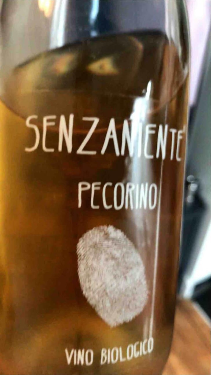 Senzaniente Pecorino - Azienda Agricola Marina Palusci - Massimiliano d’Addario 