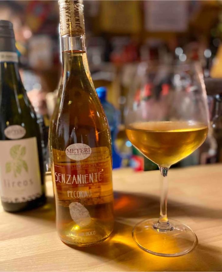 Senzaniente Pecorino - Azienda Agricola Marina Palusci - Massimiliano d’Addario 