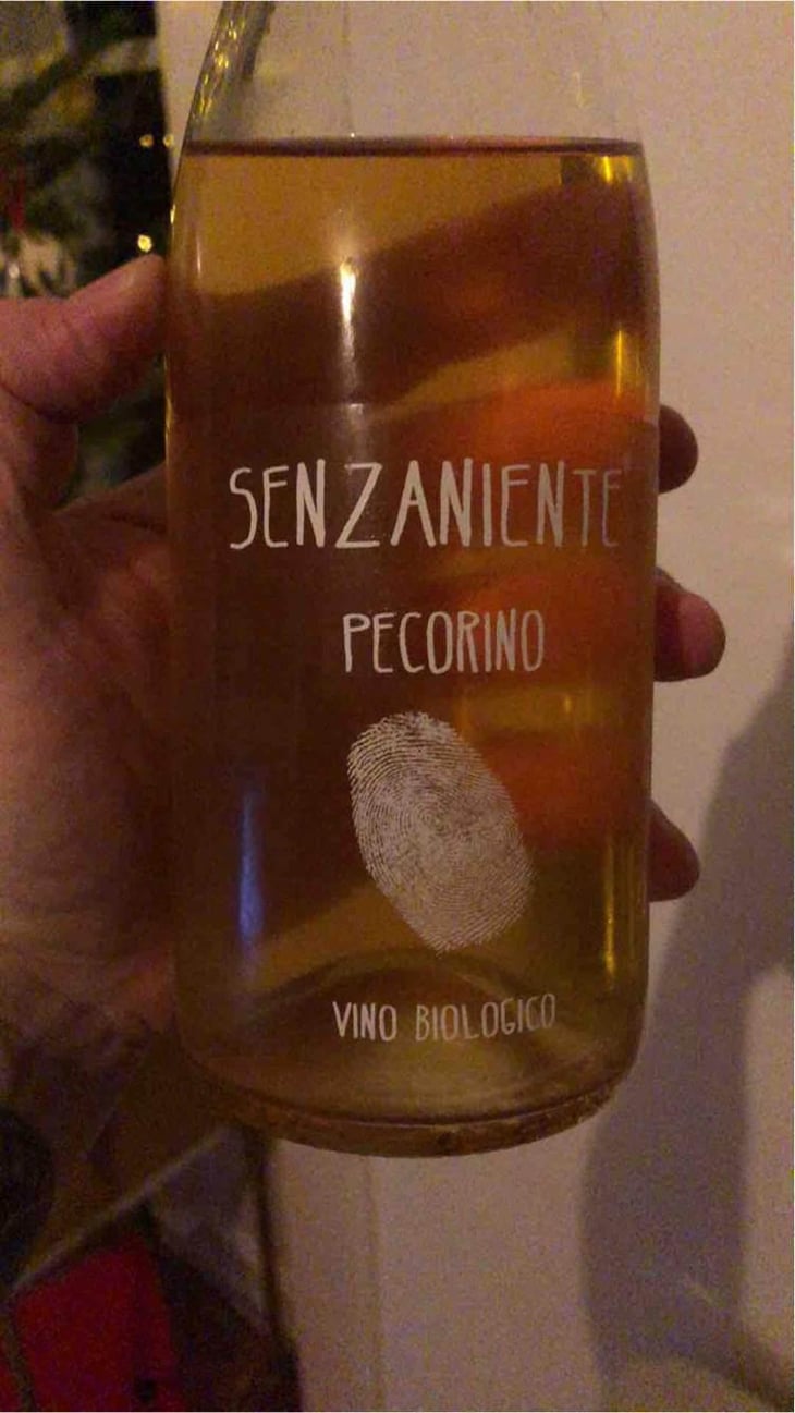 Senzaniente Pecorino - Azienda Agricola Marina Palusci - Massimiliano d’Addario 