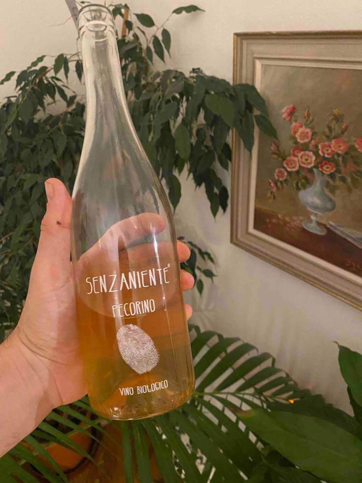 Senzaniente Pecorino - Azienda Agricola Marina Palusci - Massimiliano d’Addario 