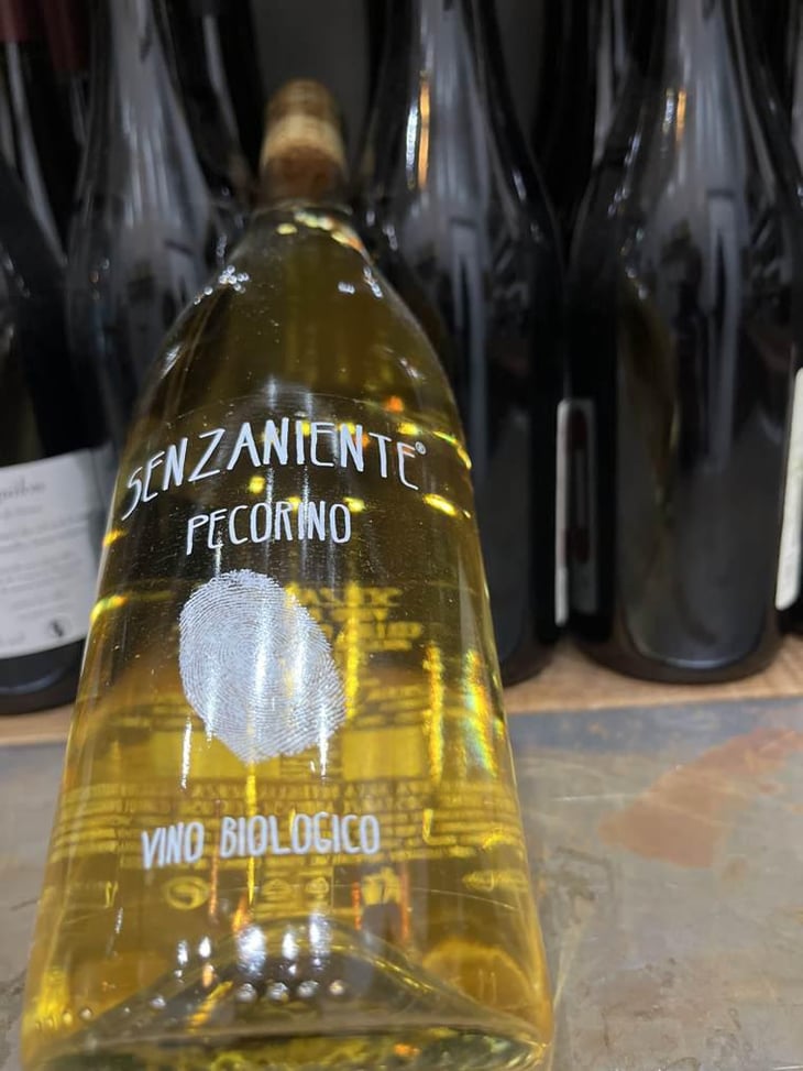 Senzaniente Pecorino - Azienda Agricola Marina Palusci - Massimiliano d’Addario 