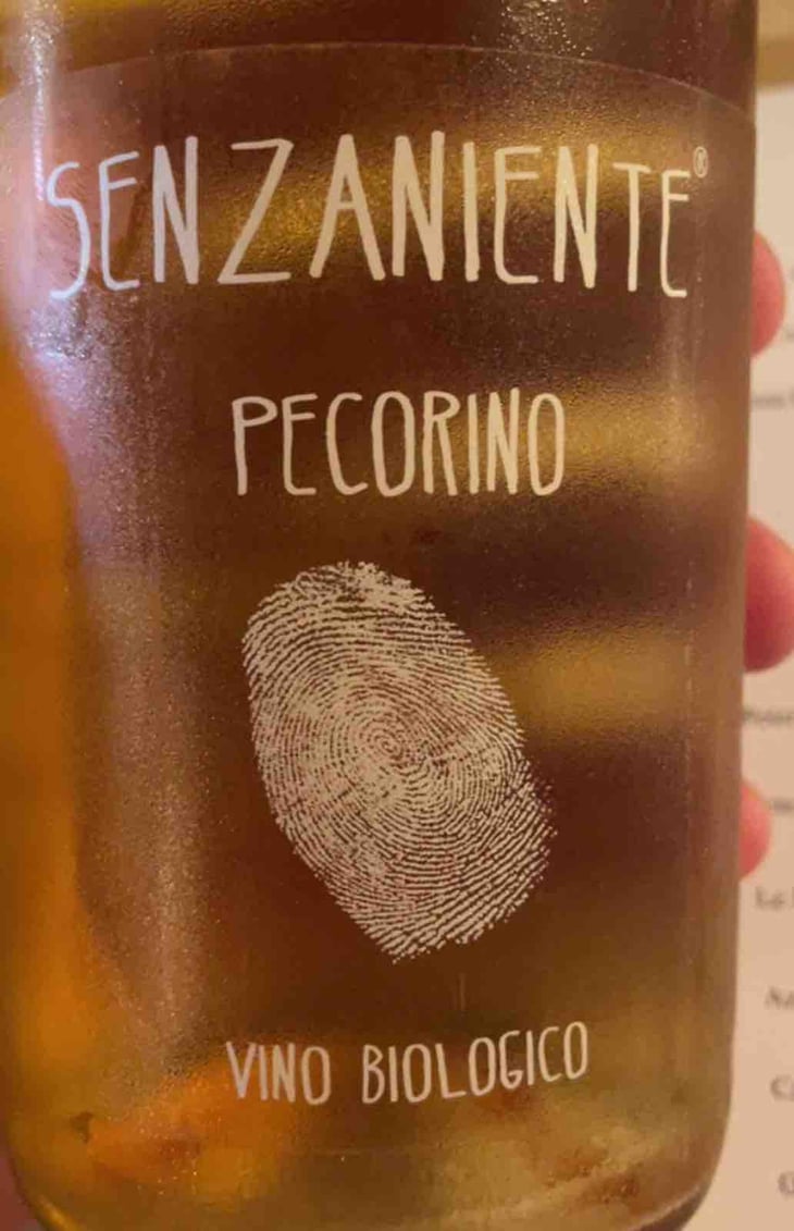 Senzaniente Pecorino - Azienda Agricola Marina Palusci - Massimiliano d’Addario 
