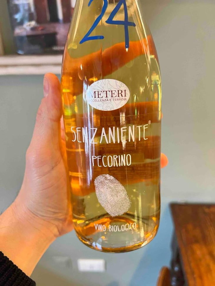 Senzaniente Pecorino - Azienda Agricola Marina Palusci - Massimiliano d’Addario 