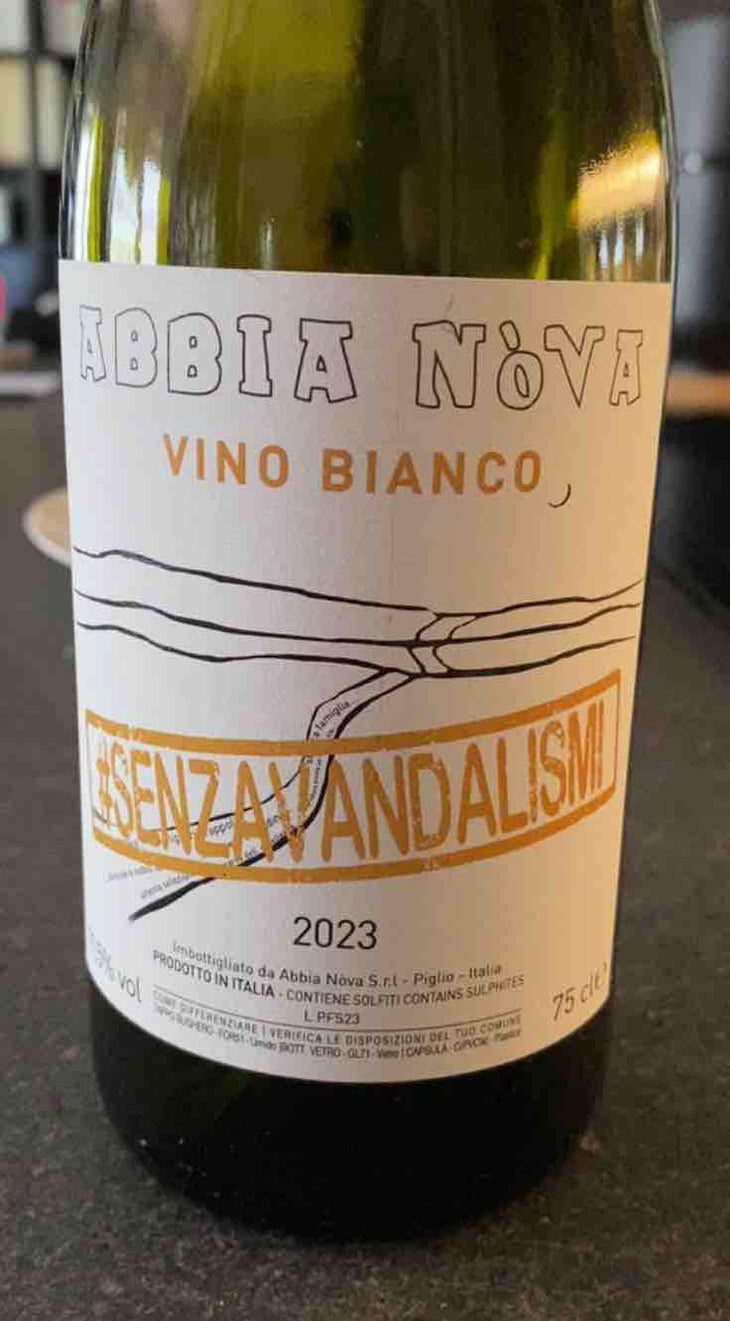 #SenzaVandalismi Bianco - Abbia Nòva - Daniele & Pierluca Proietti 