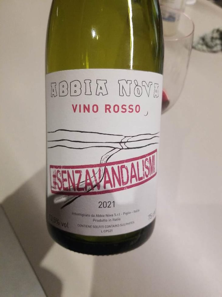 #SenzaVandalismi Rosso - Abbia Nòva - Daniele & Pierluca Proietti 