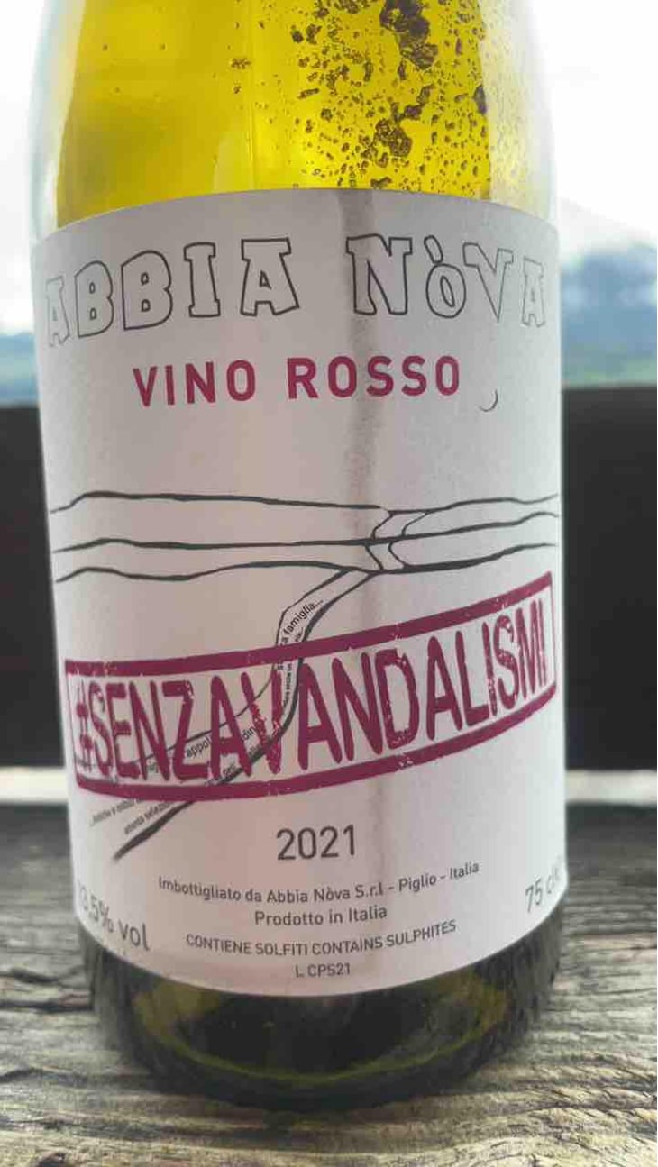 #SenzaVandalismi Rosso - Abbia Nòva - Daniele & Pierluca Proietti 