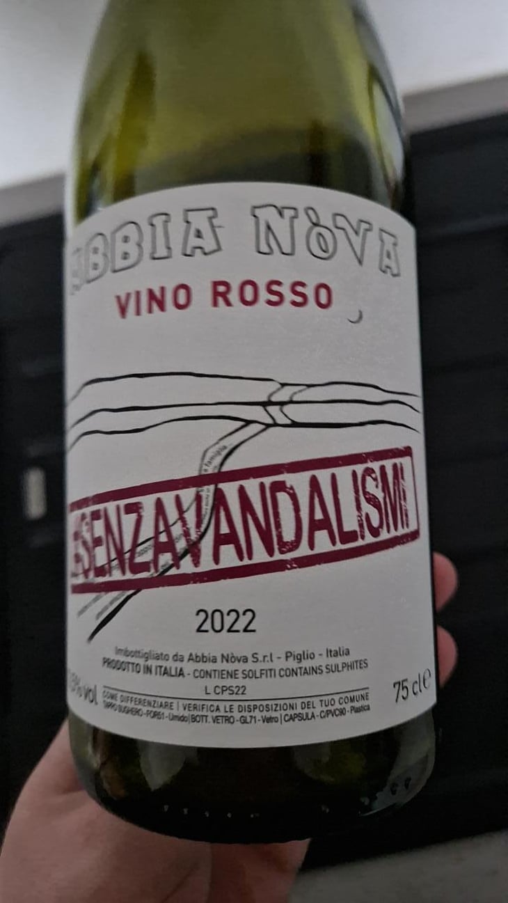 #SenzaVandalismi Rosso - Abbia Nòva - Daniele & Pierluca Proietti 