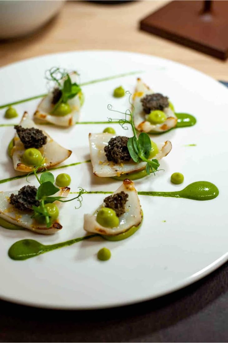 Seppie E Piselli. - Sestante Osteria di Mare - 529816