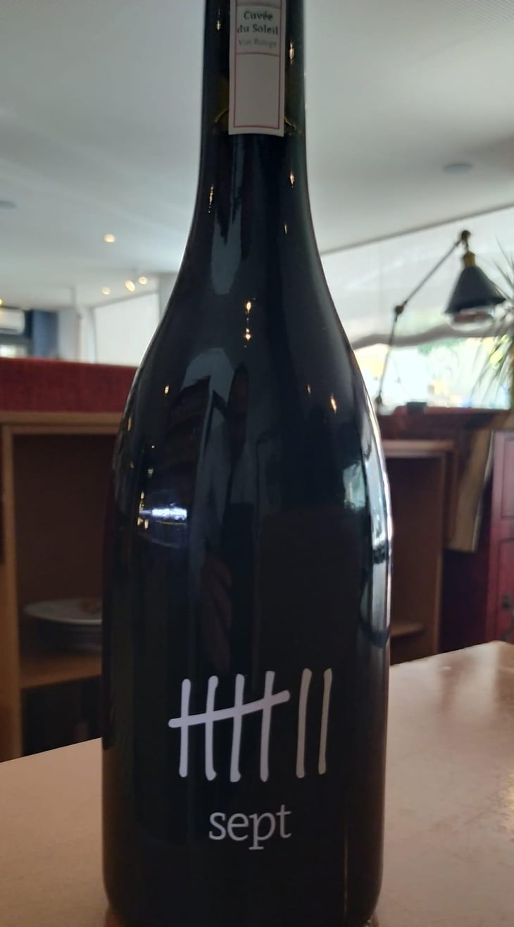 Cuvée Du Soleil - Sept Winery - Maher Harb -2020