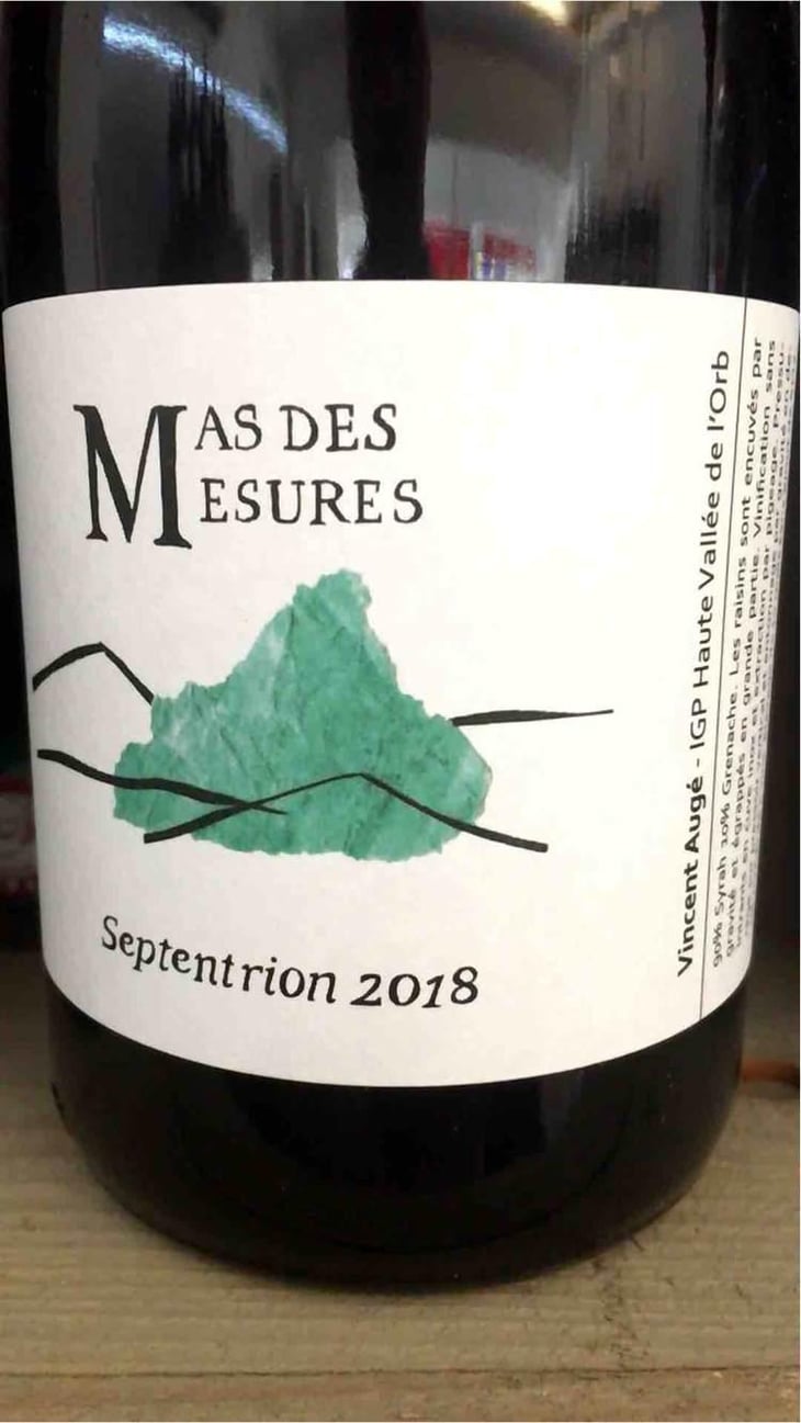 Septentrion - Mas Des Mesures - Vincent Augé 