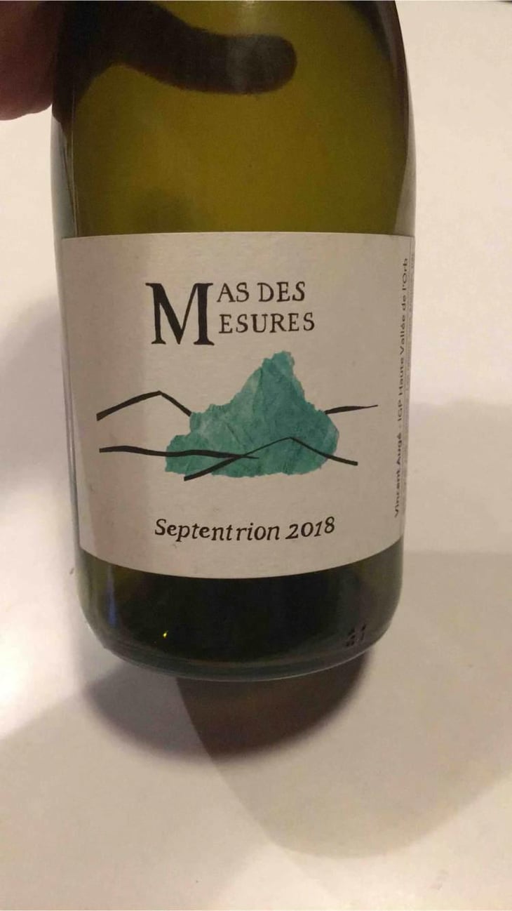 Septentrion - Mas Des Mesures - Vincent Augé 