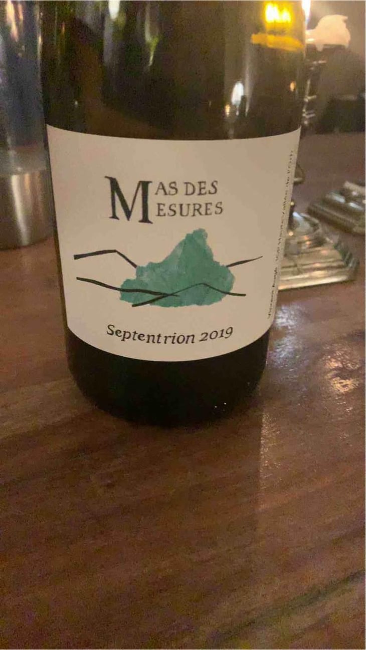 Septentrion - Mas Des Mesures - Vincent Augé 