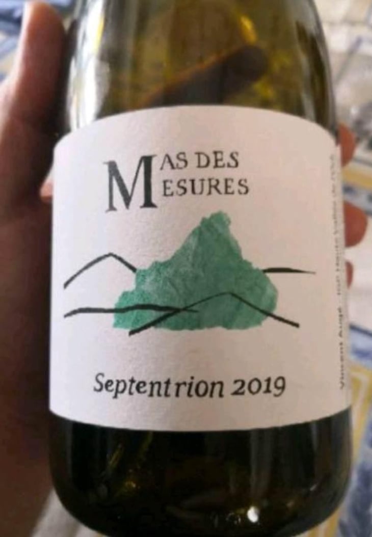 Septentrion - Mas Des Mesures - Vincent Augé 