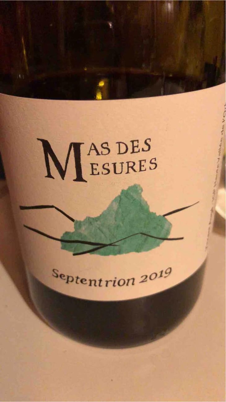 Septentrion - Mas Des Mesures - Vincent Augé 
