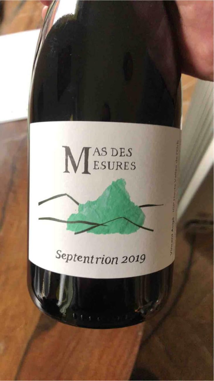 Septentrion - Mas Des Mesures - Vincent Augé 