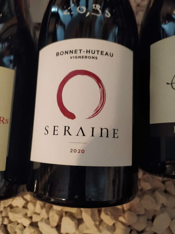 Seraine - Domaine Bonnet-Huteau - Jean-Jacques Bonnet & Vincent Pineau -2019
