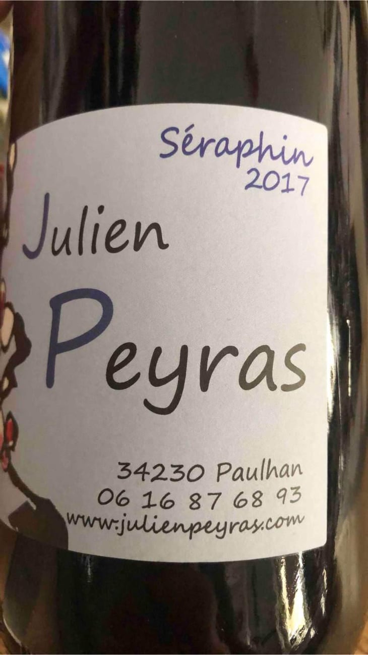 Séraphin - La Dame Jeanne - Julien Peyras 